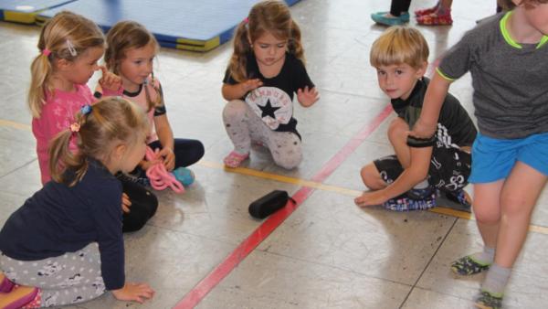 Vorschulturnen Haslach: Turnmäuse 1